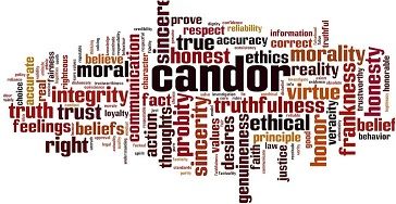 Candor Can Swing Both Ways